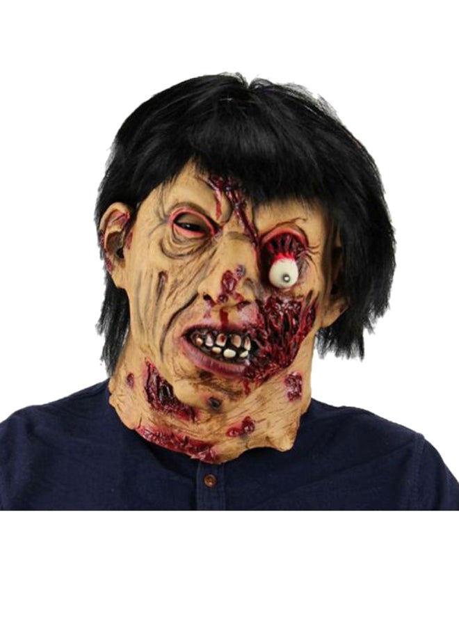 جو باي ماسك بتصميم زومبي أبله مناسب للهالوين ومن إكسسوارات الحفلات - Image 3