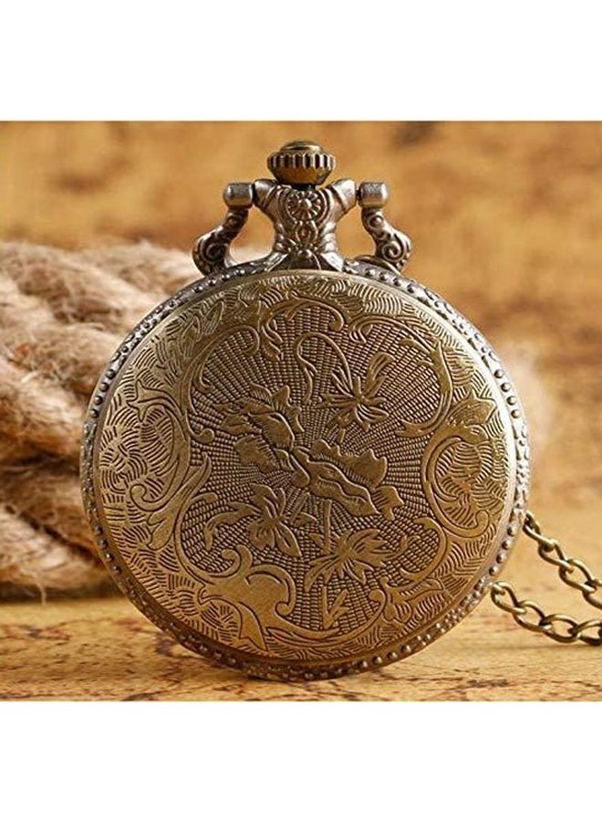 unisex Stainless Steel Pocket Watch - Image 2