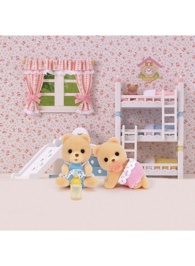 Sylvanian Families 2-Piece Bear Twins 5086 - Image 3