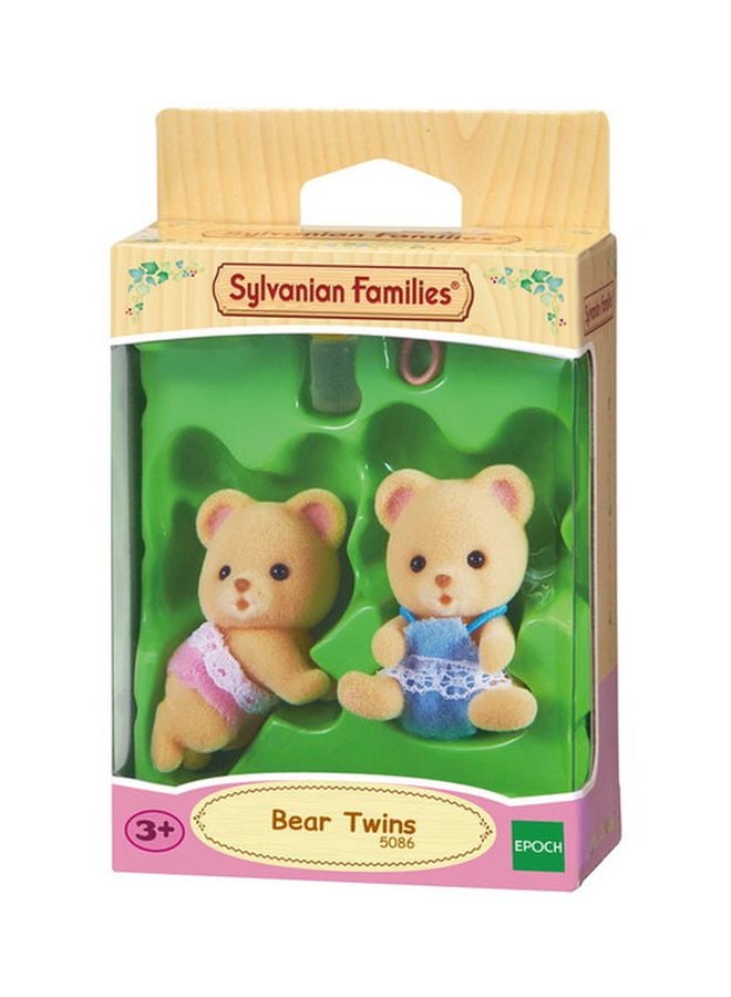 Sylvanian Families 2-Piece Bear Twins 5086 - Image 2