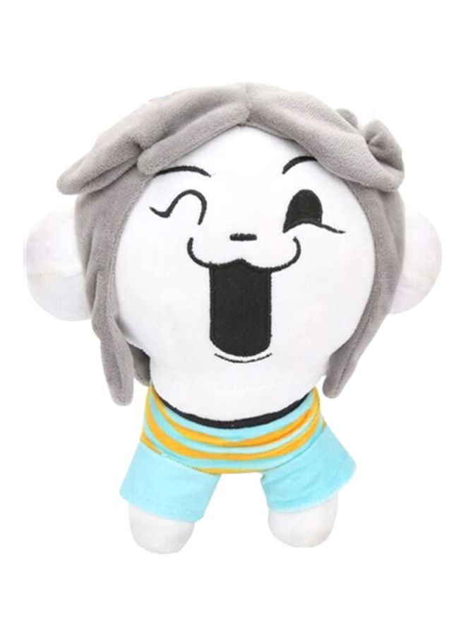 Undertale Game Temmie Stuffed Doll Toy 25cm