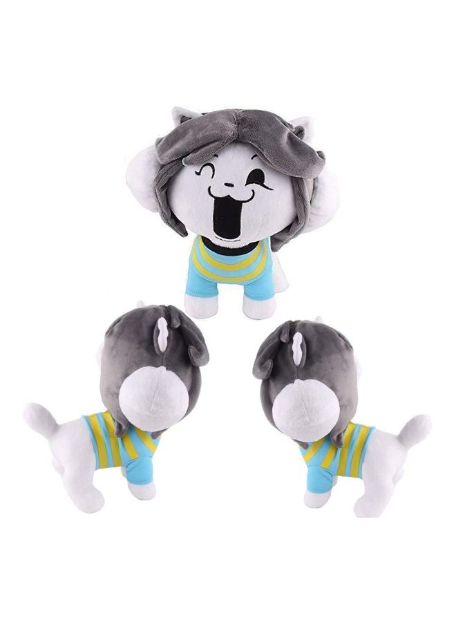 Undertale Game Temmie Stuffed Doll Toy 25cm