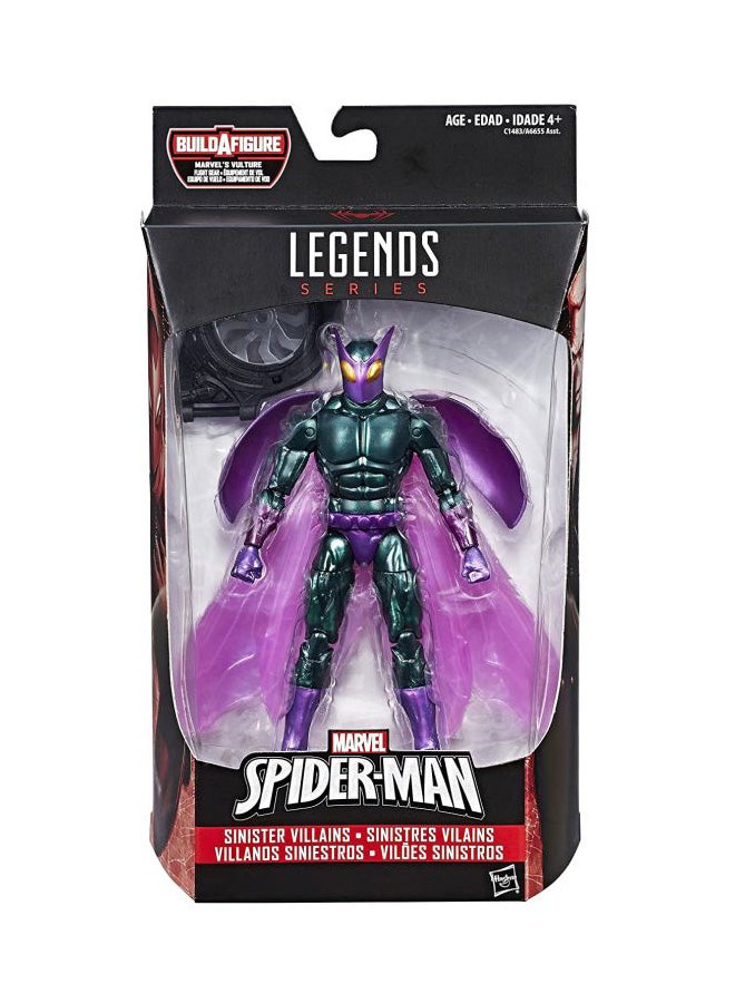MARVEL - The Amazing Spider Man 2 Legends Infinite Series Beetle Action Figure A6655 - Image 1