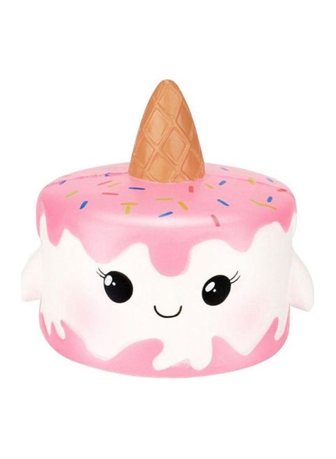 Slow Rising Cakey Squishy Toy