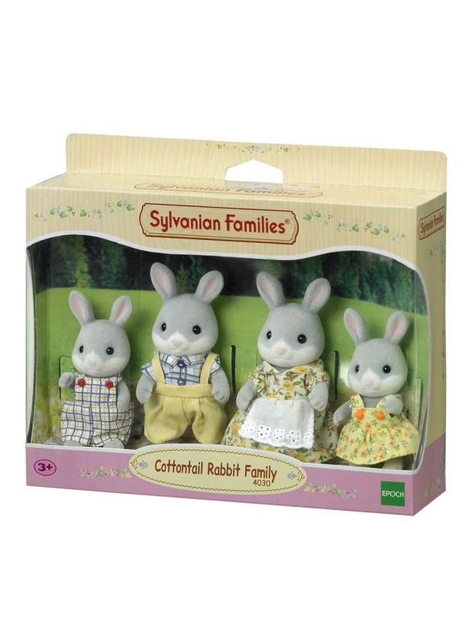 Sylvanian Families Cottontail Rabbit Family 20x17x5.5cm - Image 2