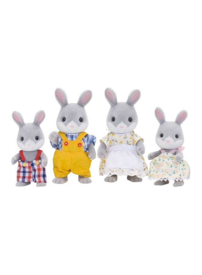 Sylvanian Families Cottontail Rabbit Family 20x17x5.5cm - Image 1
