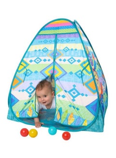 playgro Grow n' Play Convert Me Tee Pee Ball Activity Nest 0187626 65x80x80cm  - Image 2