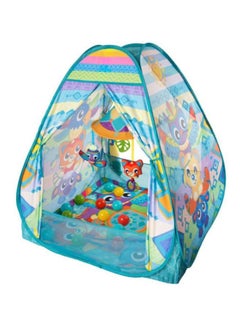 playgro Grow n' Play Convert Me Tee Pee Ball Activity Nest 0187626 65x80x80cm  - Image 1