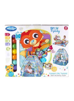 playgro Grow n' Play Convert Me Tee Pee Ball Activity Nest 0187626 65x80x80cm  - Image 3