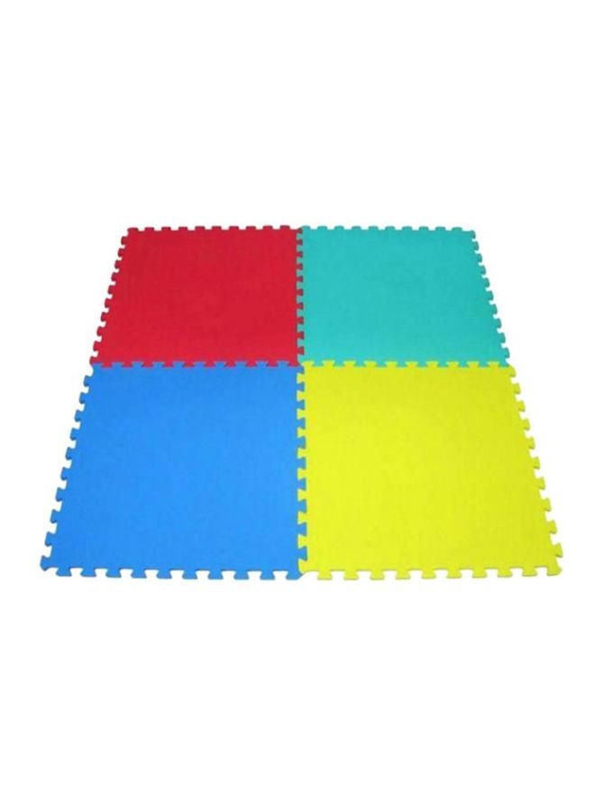 راين بو توي بساط لعب بتصميم أحجية قطع تركيب مكونة من 4 قطع 60 x 60Ø³Ù†ØªÙŠÙ…ØªØ±  - Image 1
