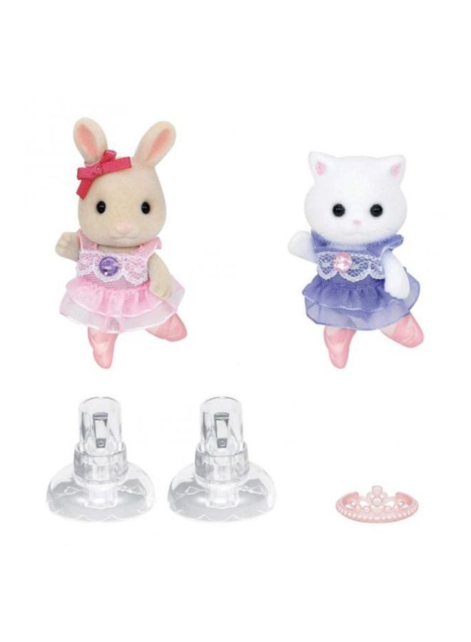 Sylvanian Families - Ballerina Friends 15.4 x 13.x 5.2cm - Image 1