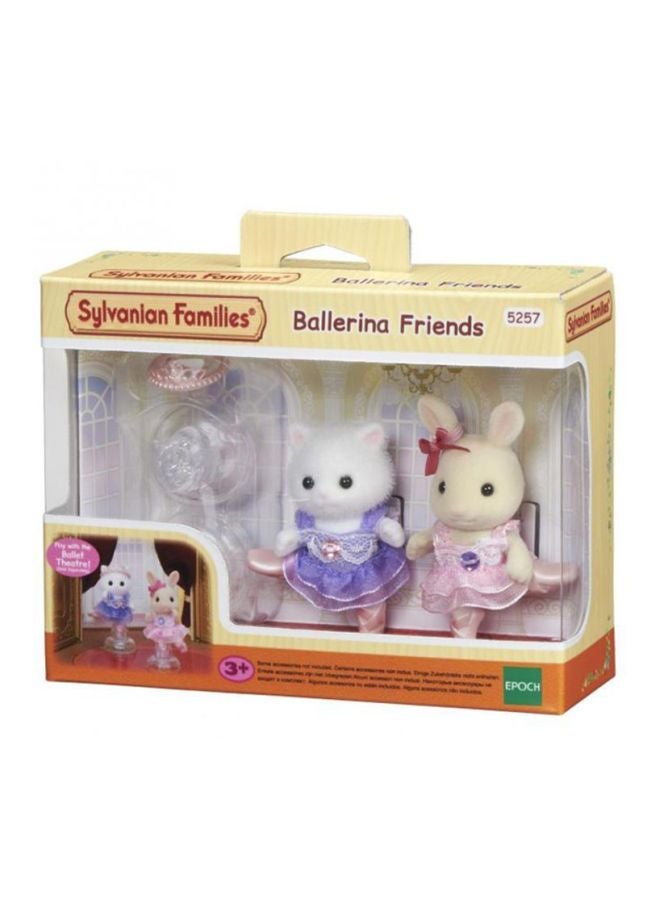 Sylvanian Families - Ballerina Friends 15.4 x 13.x 5.2cm - Image 1