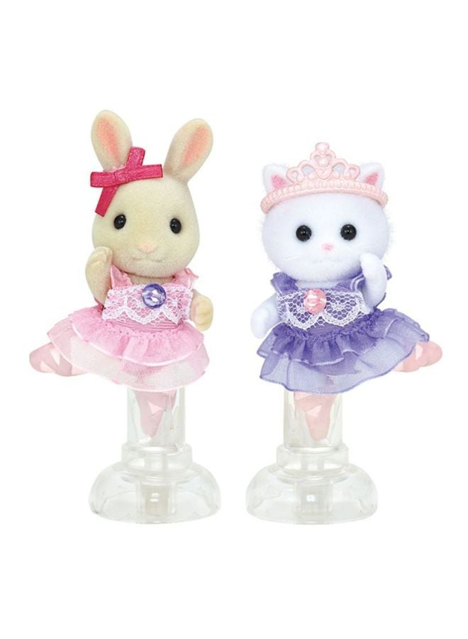 Sylvanian Families - Ballerina Friends 15.4 x 13.x 5.2cm - Image 1
