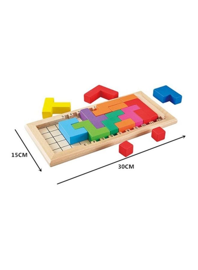 الأسطورة المكعبات الروسية 30 x 15 x 2.5سم - Image 2