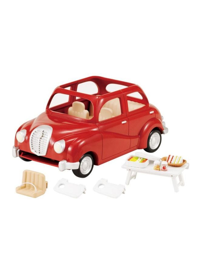 Sylvanian Families The Family Saloon Car Toy - Image 2