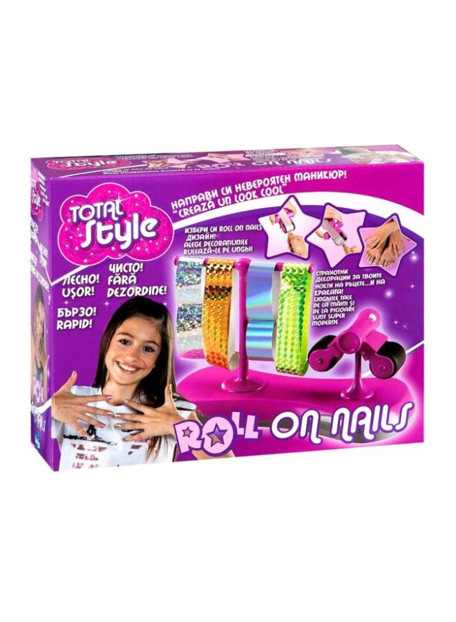 توتال جهاز لطلاء الأظافر