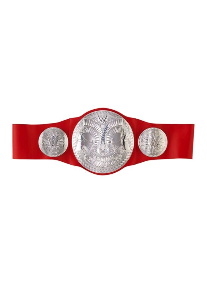 WWE Raw Title Championship Belt - Image 1