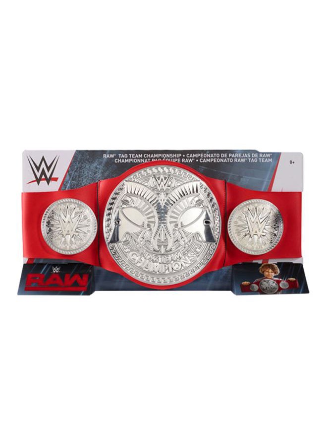 WWE Raw Title Championship Belt - Image 3