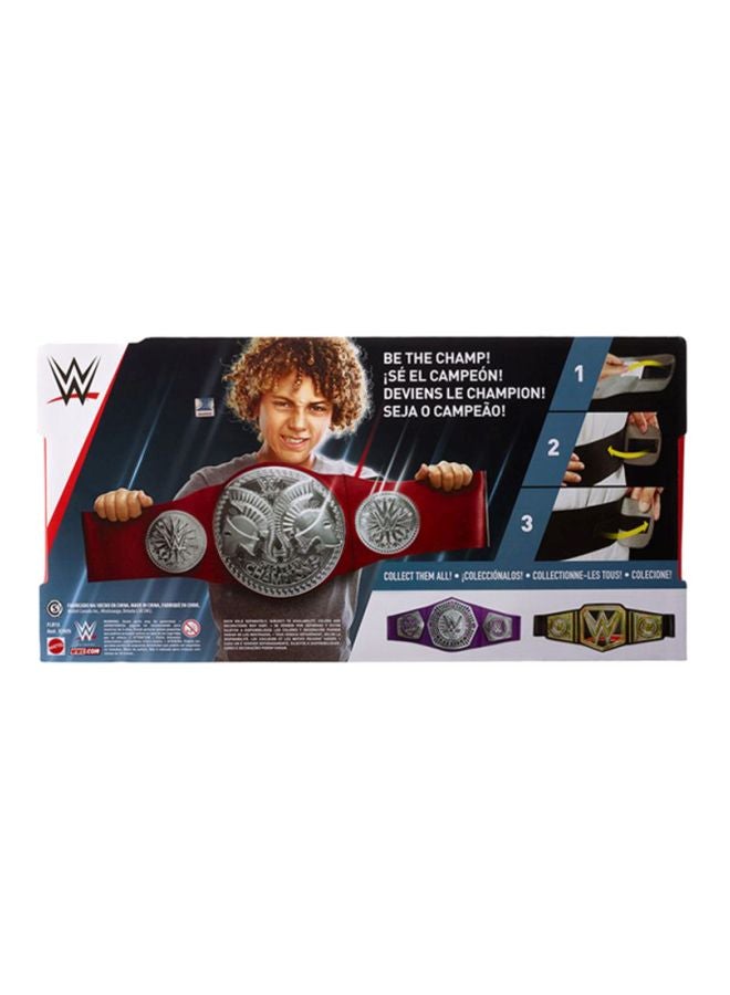 WWE Raw Title Championship Belt - Image 4