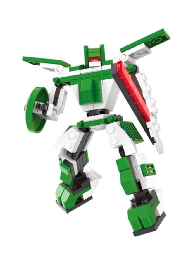 Sluban 110-Piece Building Block Robot Set  - Image 2
