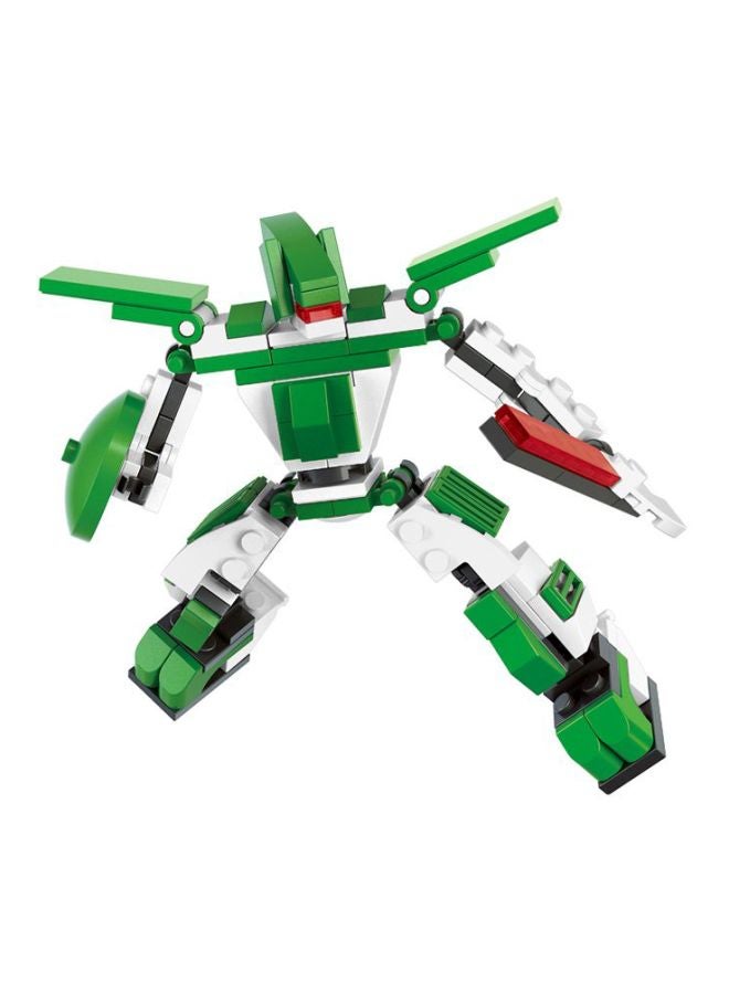 Sluban 110-Piece Building Block Robot Set  - Image 1