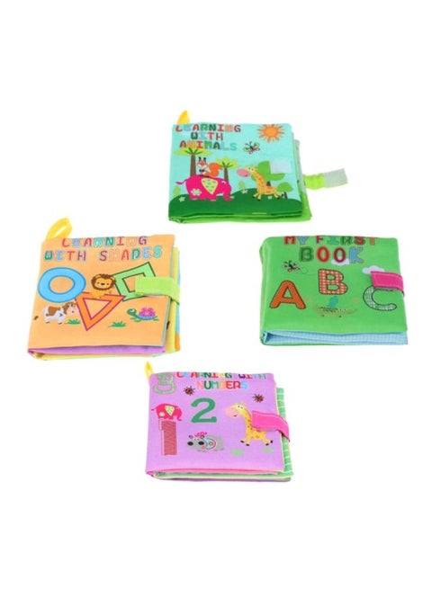 4-Piece Early Development Book