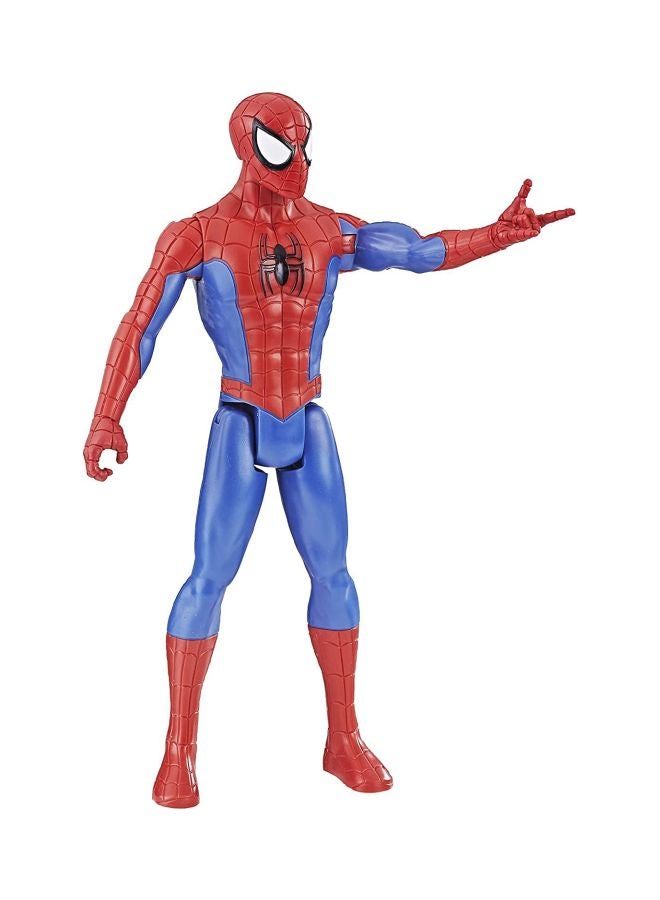 مارفل مجسم شخصية سبايدرمان من سلسلة Titan Hero مقاس 12 بوصة 12بوصة - Image 1