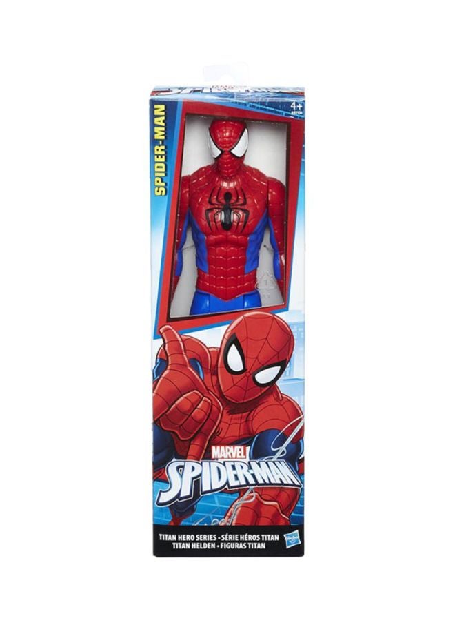 مارفل مجسم شخصية سبايدرمان من سلسلة Titan Hero مقاس 12 بوصة 12بوصة - Image 2