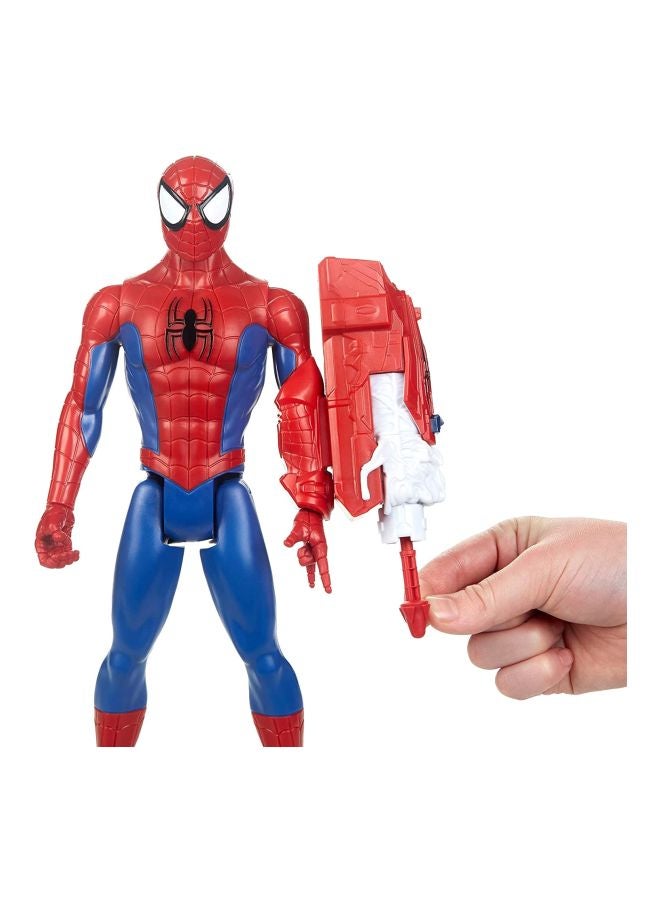 مارفل مجسم شخصية سبايدرمان من سلسلة Titan Hero مقاس 12 بوصة 12بوصة - Image 4