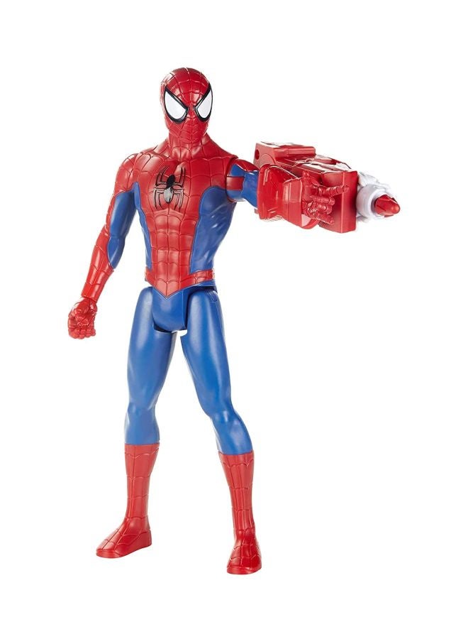 مارفل مجسم شخصية سبايدرمان من سلسلة Titan Hero مقاس 12 بوصة 12بوصة - Image 3