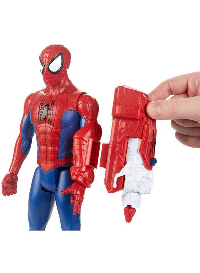 مارفل مجسم شخصية سبايدرمان من سلسلة Titan Hero مقاس 12 بوصة 12بوصة - Image 5