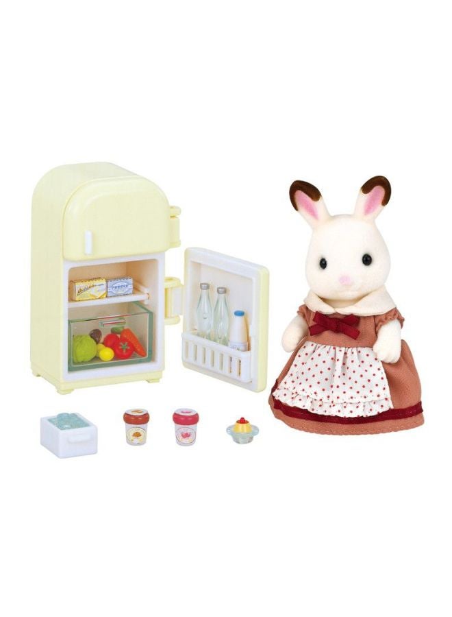 Sylvanian Families - Chocolate Rabbit Mother Set 5014 16.5x14.5x7.4cm - Image 1