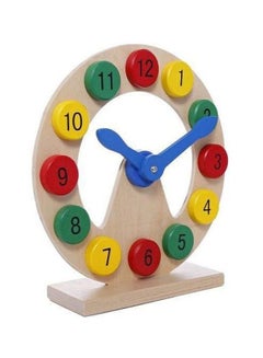 Alostoura Wooden Digital Clock Toy 20.5x20.8x7cm  - Image 2