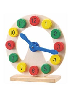 Alostoura Wooden Digital Clock Toy 20.5x20.8x7cm  - Image 1