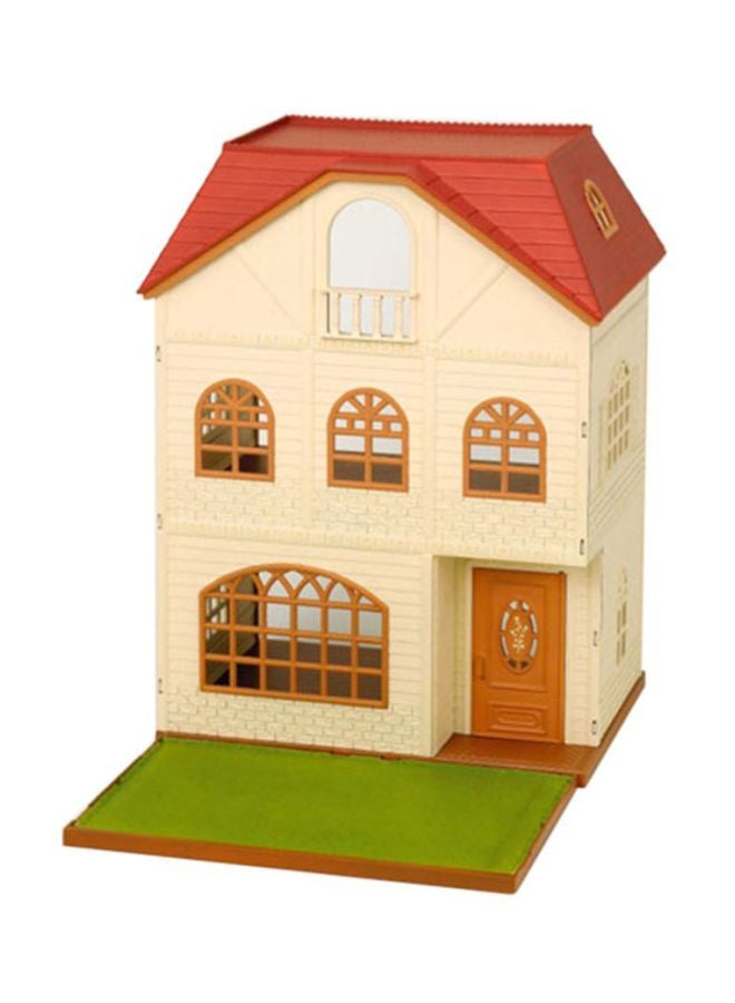 Sylvanian Families Eur 3 Story House 23 x 25 x 41cm - Image 1