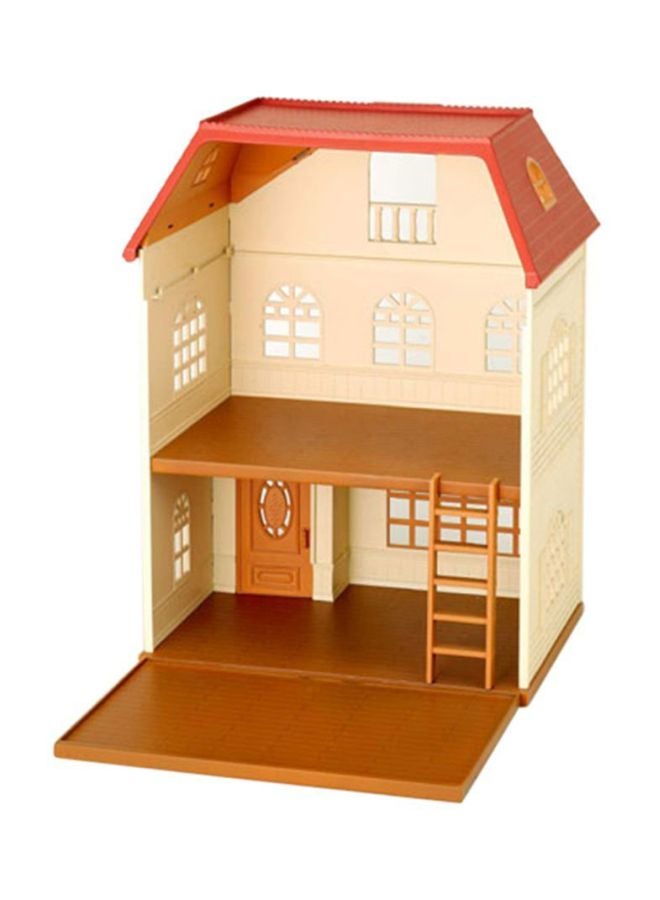 Sylvanian Families Eur 3 Story House 23 x 25 x 41cm - Image 2