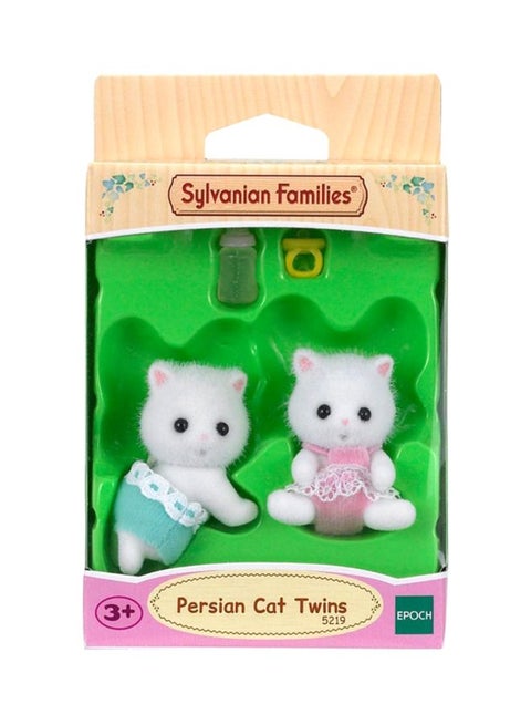Persian Cat Twins 5219