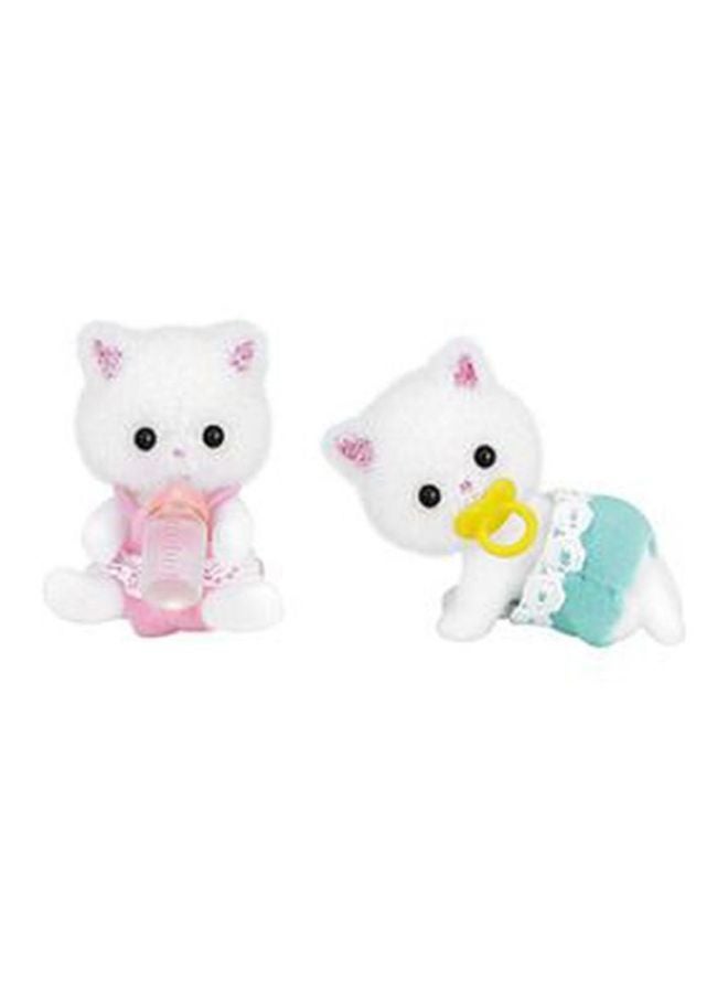 Sylvanian Families - Persian Cat Twins 5219 - Image 1