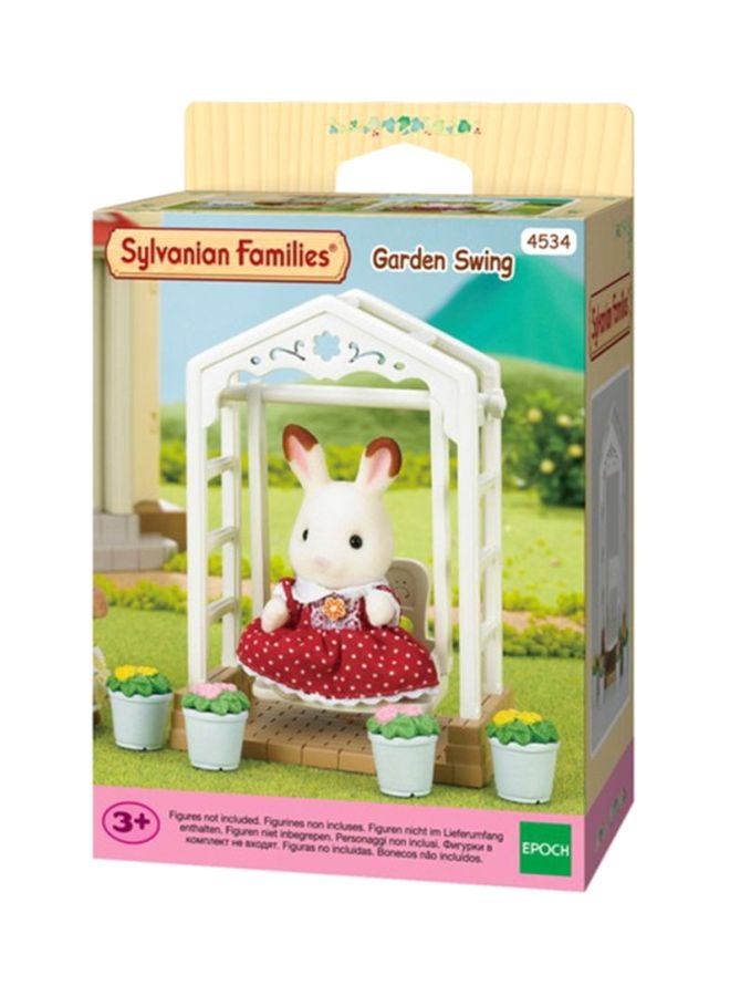 Sylvanian Families Sylvanian - Garden Swing 3.9inch - Image 1