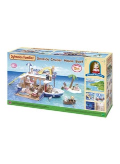 Sylvanian Families Seaside Cruiser House Boat Set 5206  - Image 2