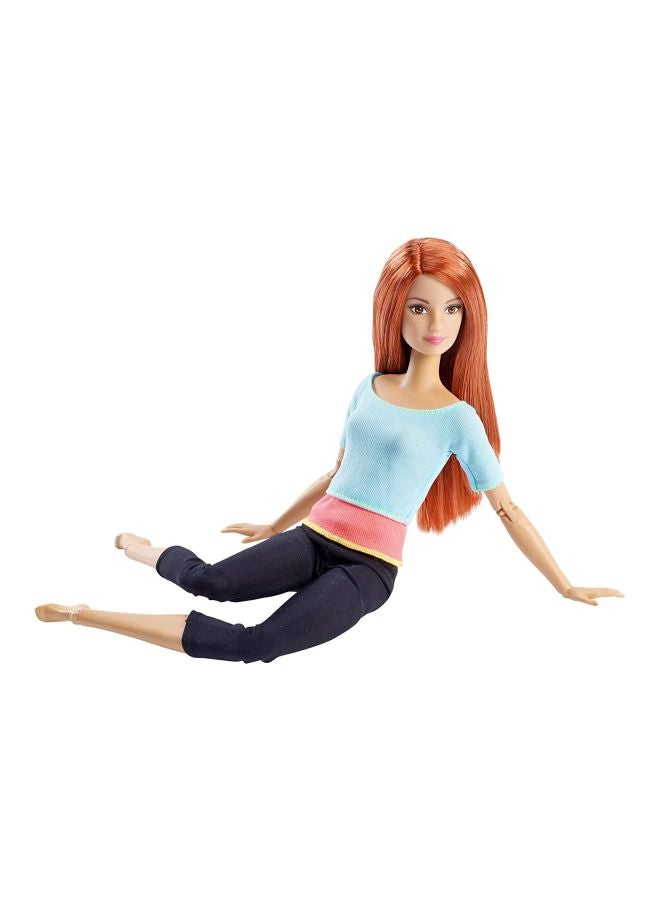 Barbie - Made To Move Doll - Image 1