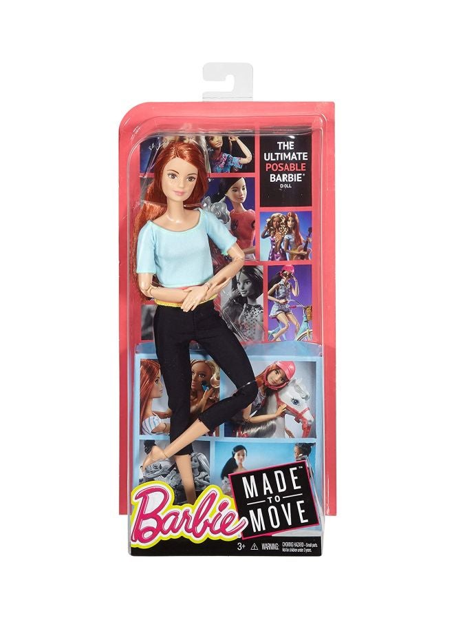 Barbie - Made To Move Doll - Image 1
