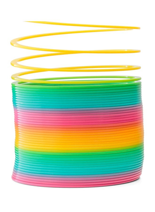 Tobar - Giant Rainbow Springy Slinky Toy 22010 155x155x150cm - Image 1