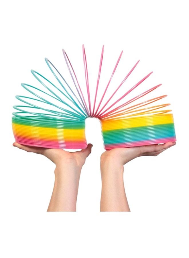 Tobar - Giant Rainbow Springy Slinky Toy 22010 155x155x150cm - Image 1