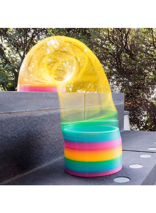 Tobar - Giant Rainbow Springy Slinky Toy 22010 155x155x150cm - Image 1