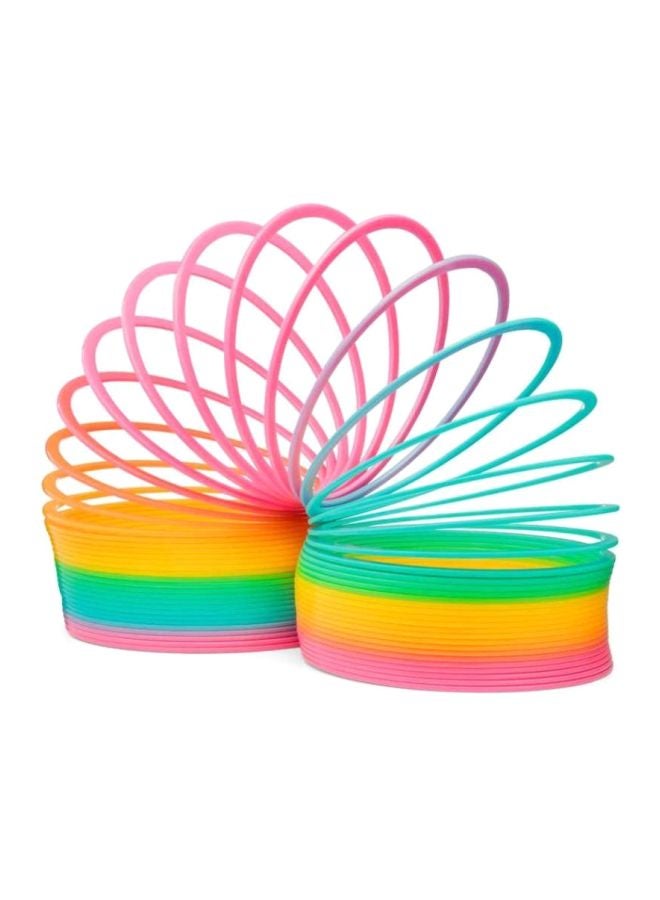 Tobar - Giant Rainbow Springy Slinky Toy 22010 155x155x150cm - Image 1