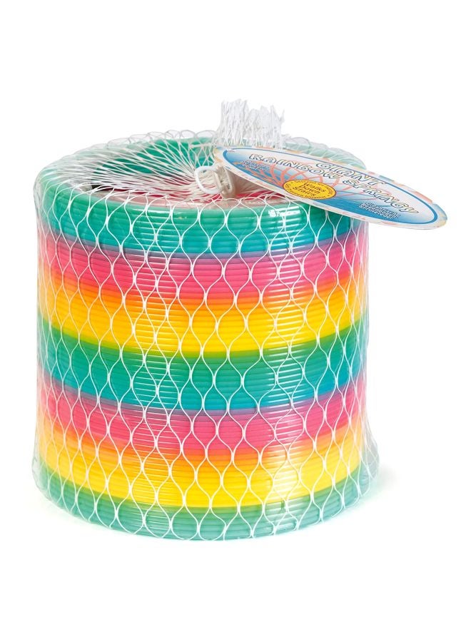 Tobar - Giant Rainbow Springy Slinky Toy 22010 155x155x150cm - Image 1