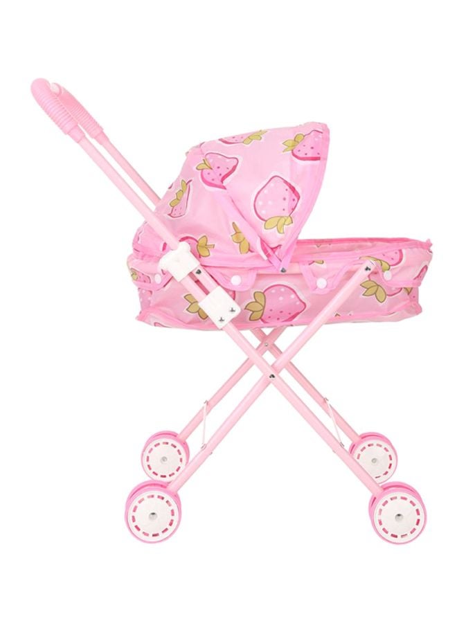 ametoys Baby Infant Stroller With Doll  - Image 3