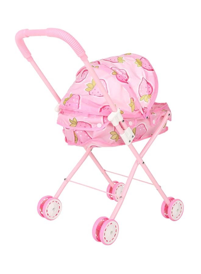ametoys Baby Infant Stroller With Doll  - Image 2