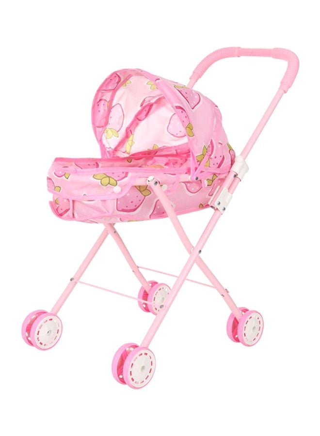 ametoys Baby Infant Stroller With Doll  - Image 4
